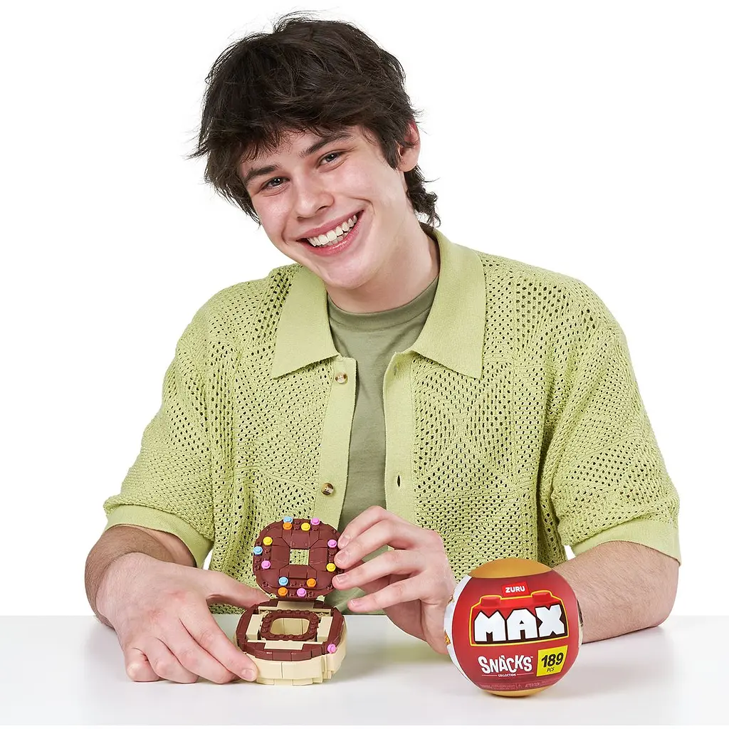 Конструктор в капсулі Max S1 Смаколики в асортименті (83186GQ1) - фото 9