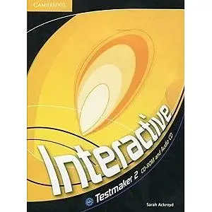 Interactive 2 Testmaker CD-ROM і Audio CD
