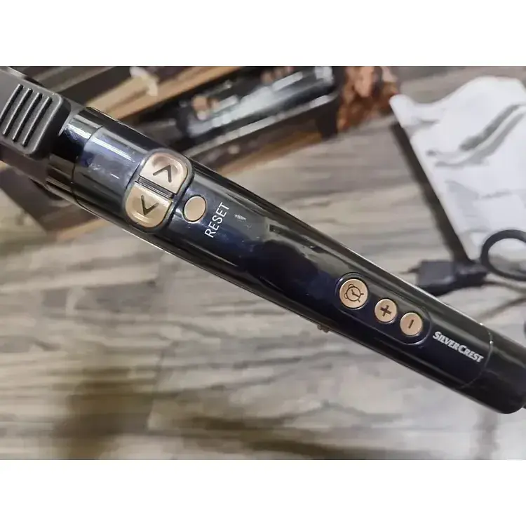 Плойка SilverCrest SLR 40 A1 стайлер с таймером кабель 1.8 м - фото 4