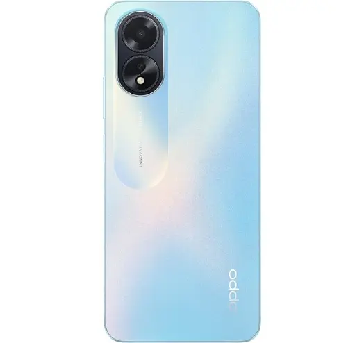 Смартфон OPPO A18 4/128GB Glowing Blue (CPH2591) (Global) ВІТРИНА - фото 2