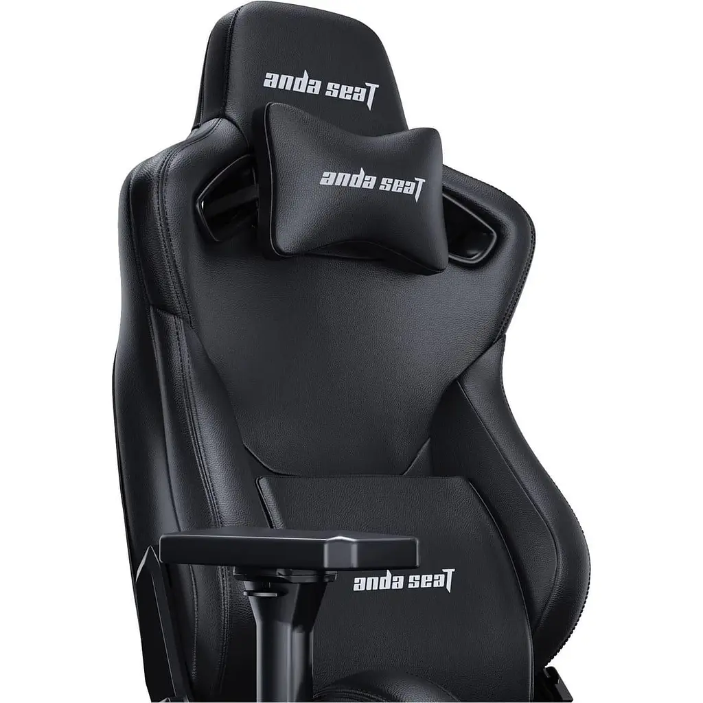 Игровое кресло Anda Seat Kaiser Frontier XL Black (AD12YXL-17-B-PV) - фото 4