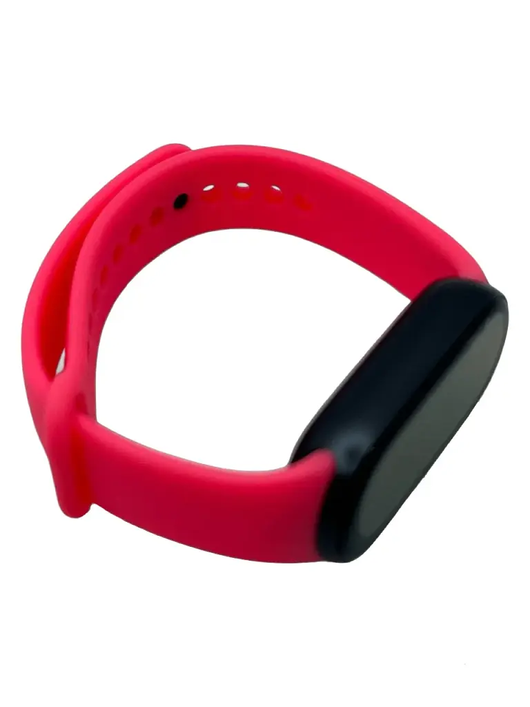 Силіконовий ремінець BeCover для Xiaomi Mi Smart Band 9 Rose Red (711968) - фото 3