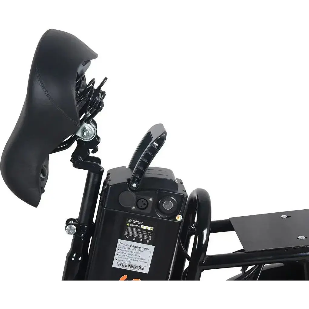 Электровелосипед Tecros V9 Pro [130933] - фото 9