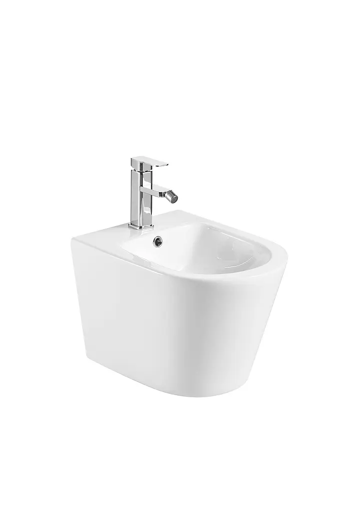 Біде підвісне Mixxus Premium Bevel-0501 515x360x345 мм MP6475, Білий - фото 2