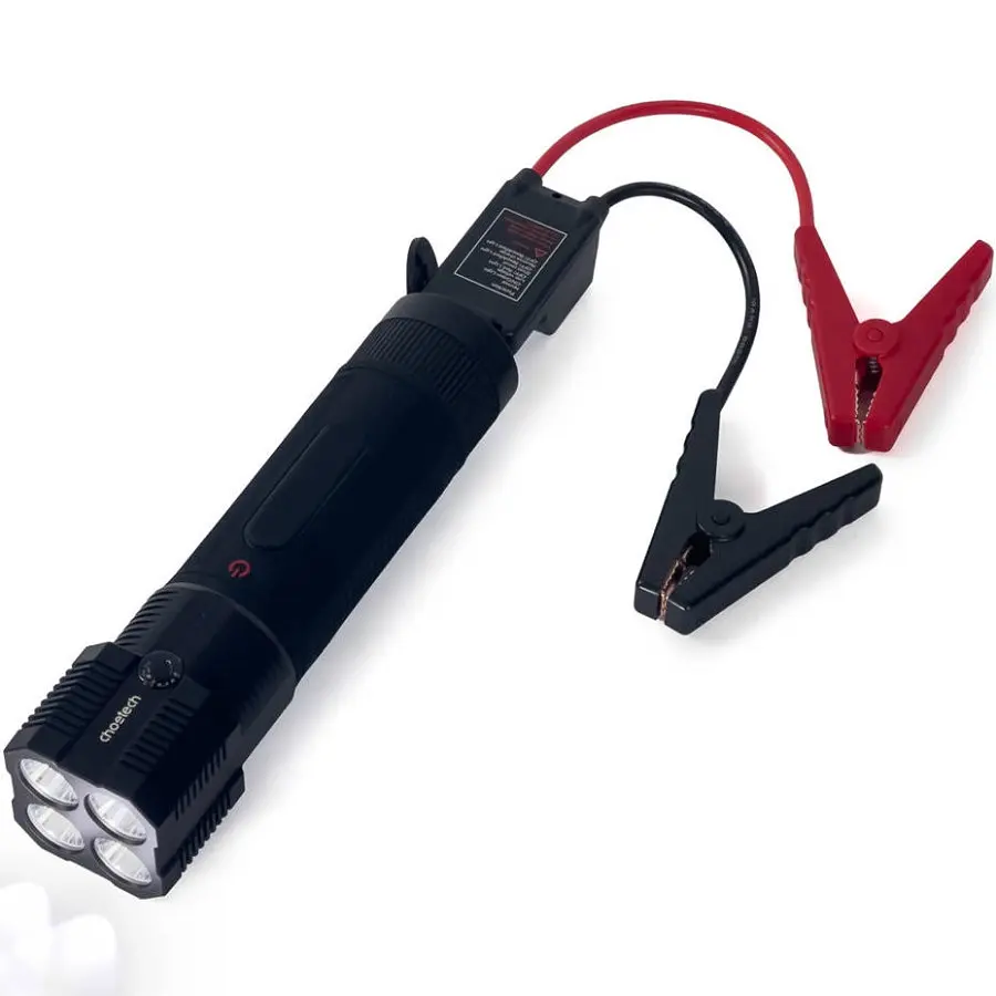 Автомобільний Jump Starter TC0016 300A, 8000mAh, LED Choetech - фото 7
