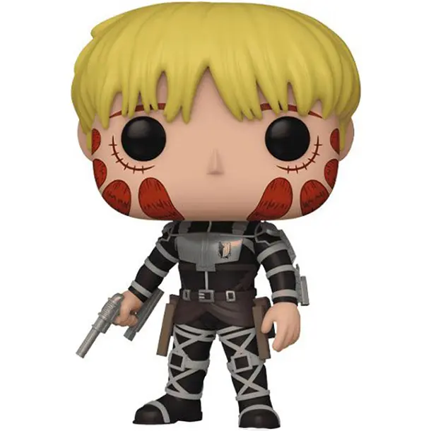 Фигурка Funko Pop! Attack on Titan: Армин Арлерт 9.6 см [67928] [118697] - фото 2