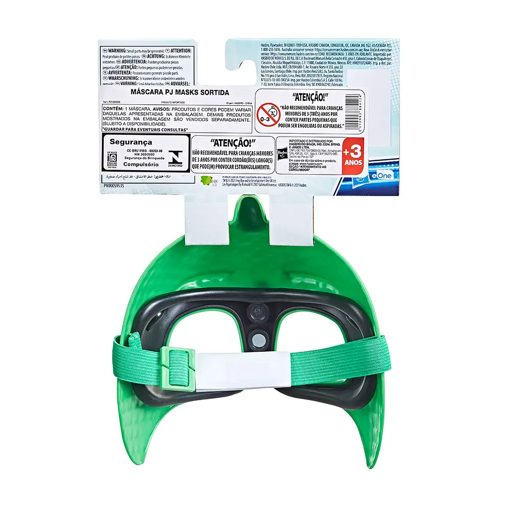 Спорядження для рольових ігор Hasbro PJ Masks Маска Гекко (F2140) - фото 4