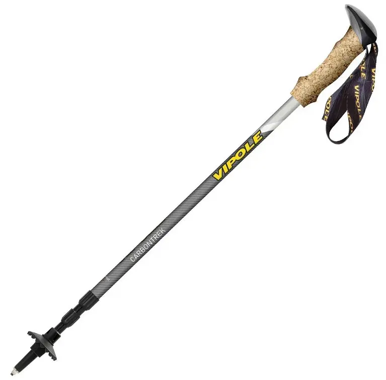 Трекінгові палиці Vipole Carbontrek Cork DLX (S25 02) (DAS303445) - фото 2