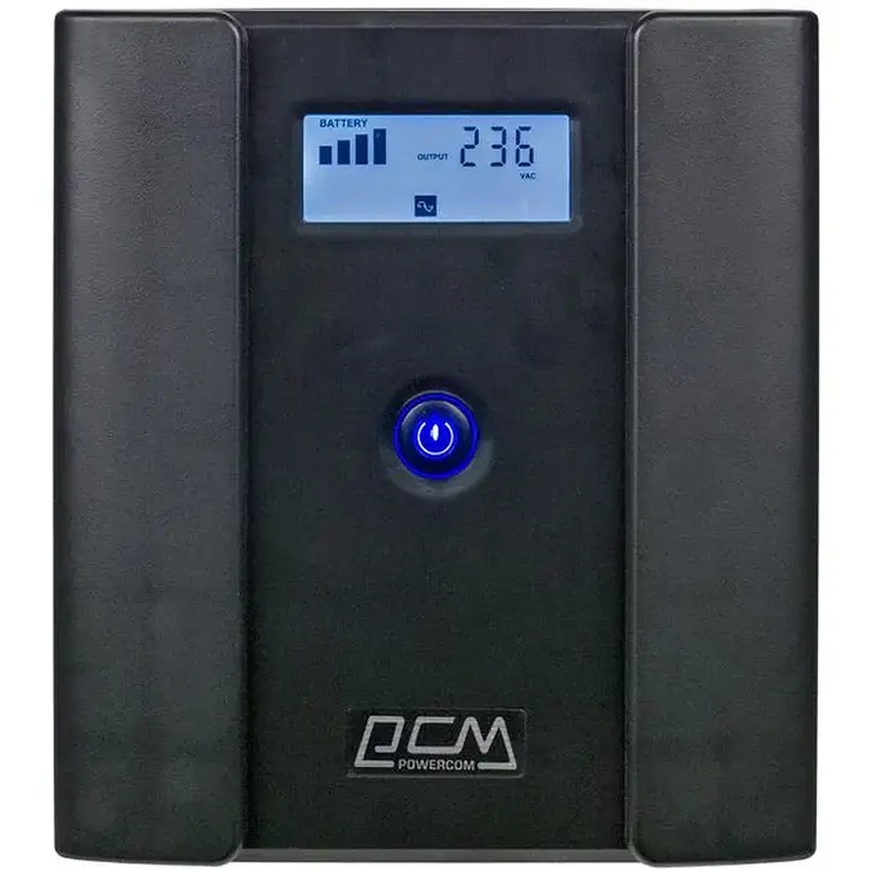ДБЖ Powercom RPT-1500AP - фото 2