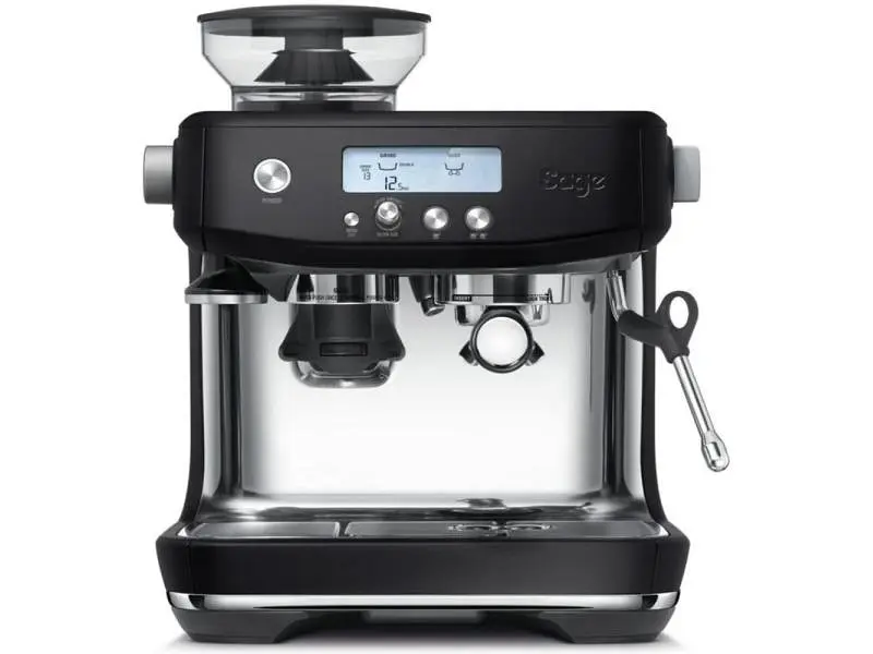 Кавомашина автоматична SAGE SES878 Black Mat