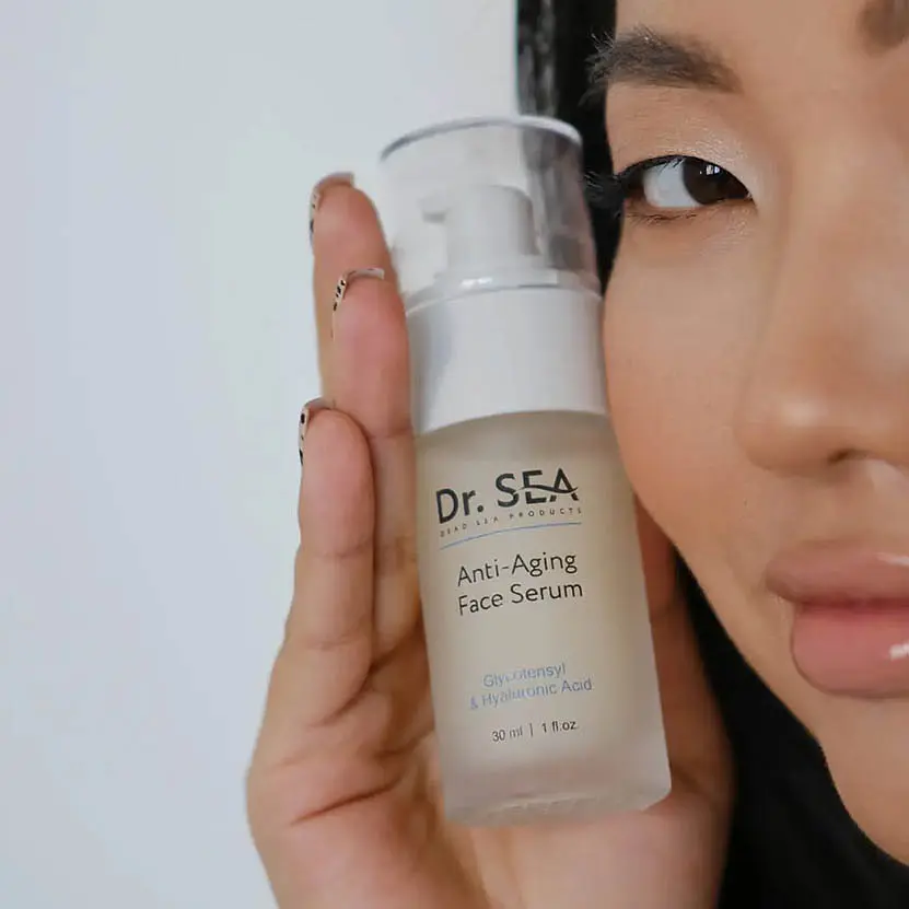 Сыворотка для лица Dr. Sea Anti-Aging с комплексом Glycotensyl и гиалуронаном 30 мл (20752) - фото 6