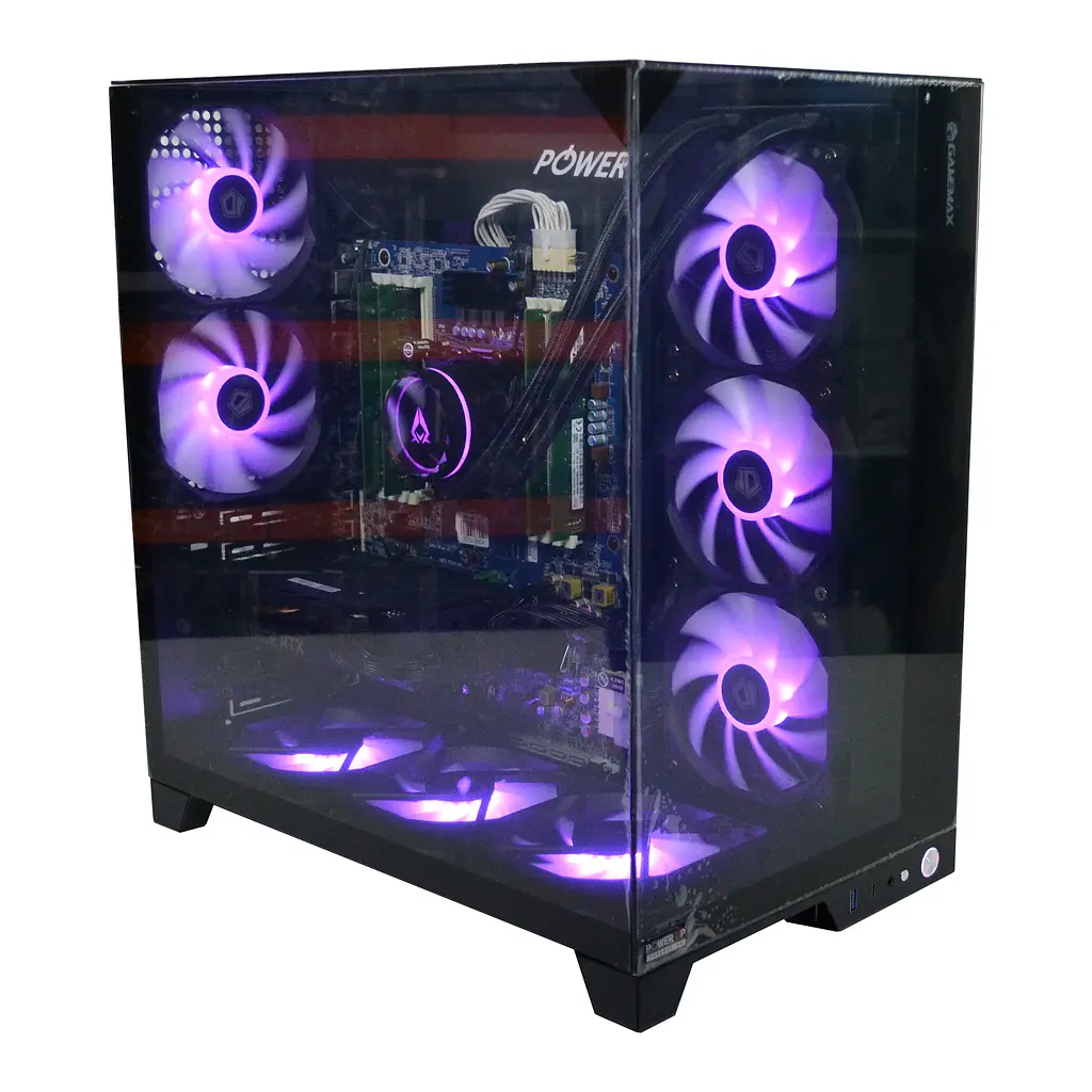 Робоча станція Power Up #319 Xeon E5 2673 v4/128 GB/SSD 1TB/GeForce RTX 5070 12 Gb - фото 5
