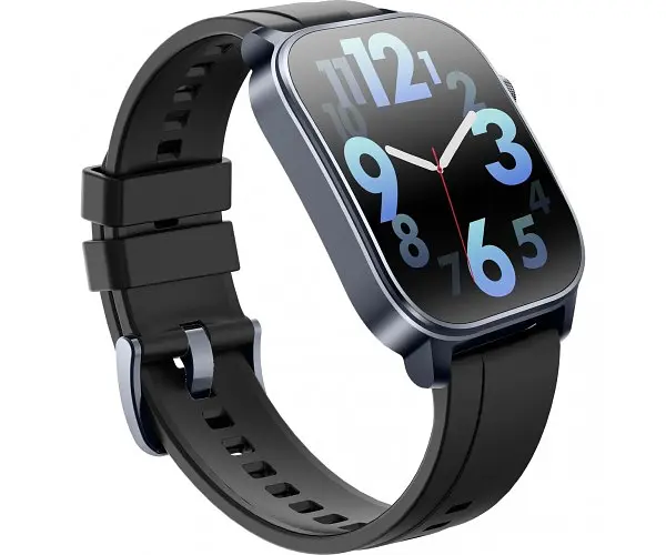 Розумний годинник Xiaomi Kieslect Smart Calling Watch KS 3 чорний - фото 8