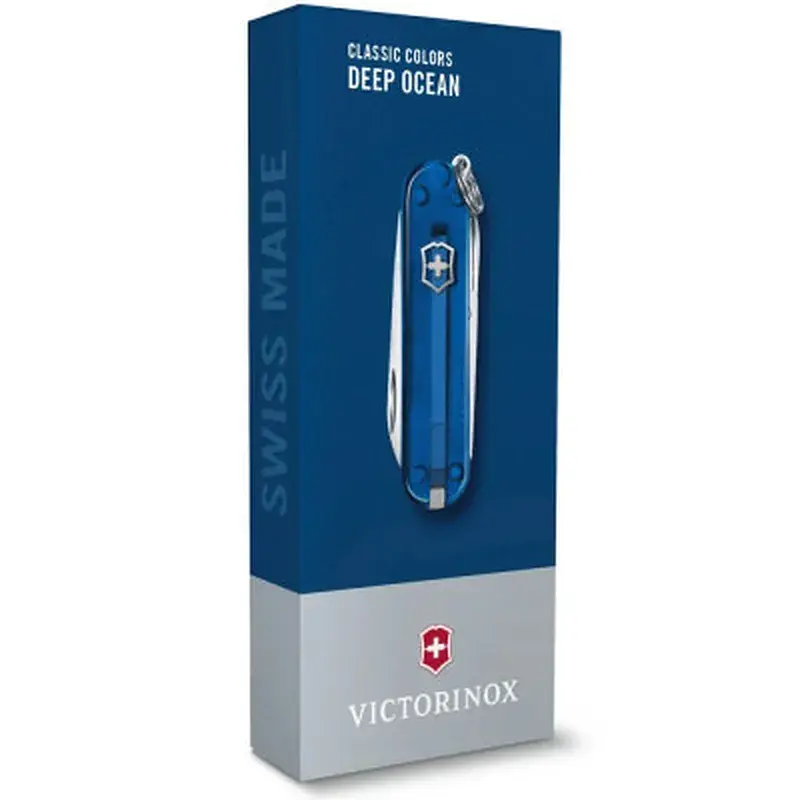 Ніж Victorinox Classic SD Colors Deep Ocean (0.6223.T2G) - фото 4