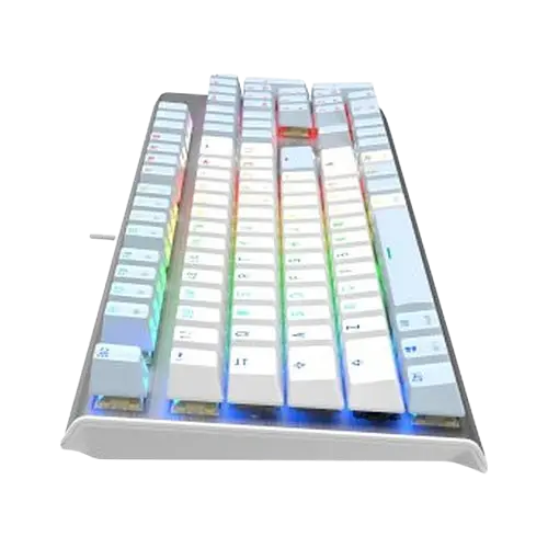 Клавіатура A4Tech Fstyler FS100 RGB Icy Blue - фото 2