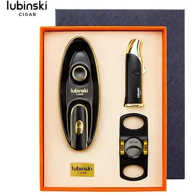 Подарунковий набір Lubinski Black Set - фото 2