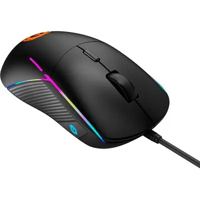 Комп'ютерна мишка Canyon Shadder GM-321 USB Black (CND-SGM321) - фото 3