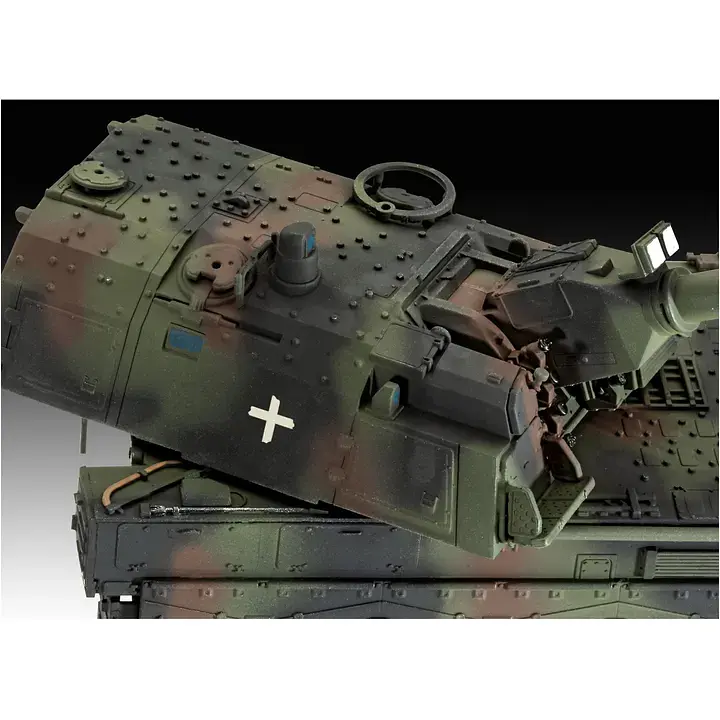 Збірна модель-копія Revell набір САУ Panzerhaubitze 2000 (версія UA) (RVL-63347) - фото 4
