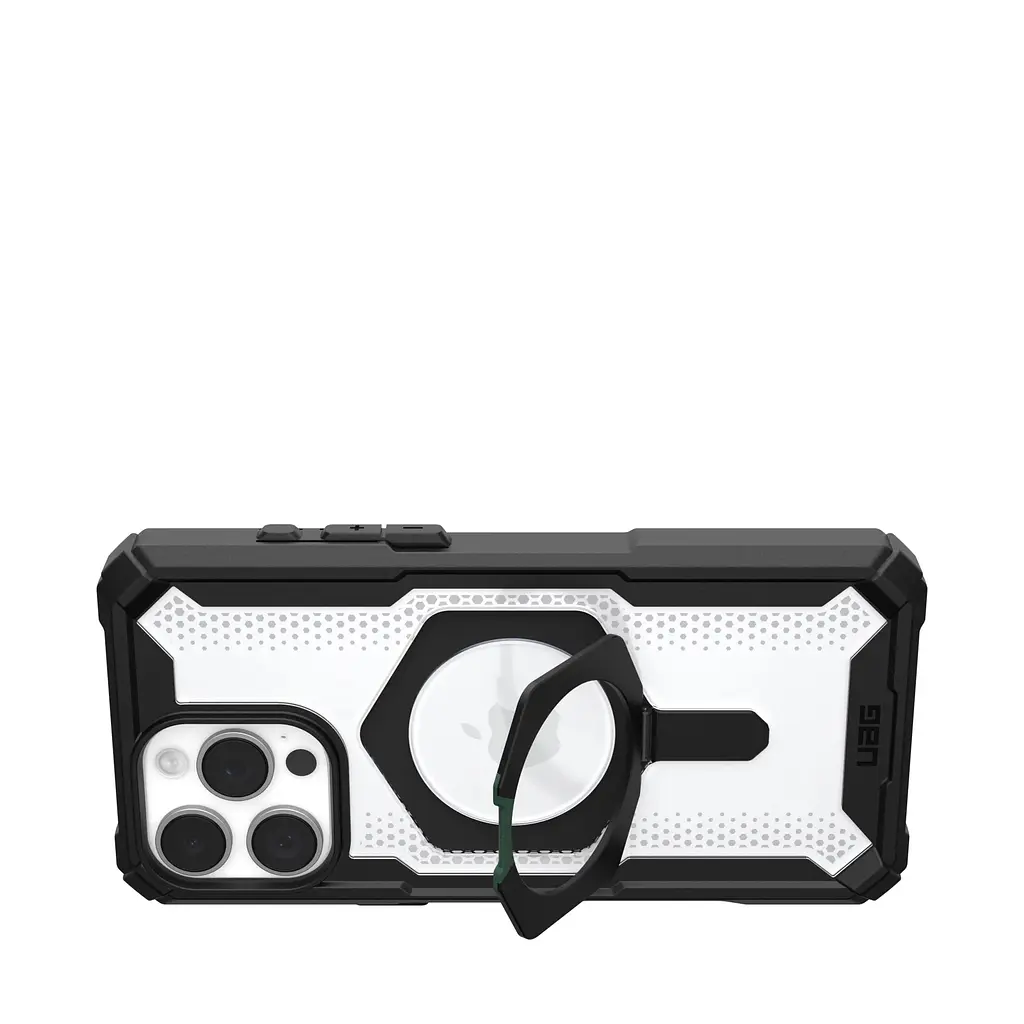 Чохол-накладка Urban Armor Gear Magsafe для Apple iPhone 16 Pro Max Plasma XTE Black/Clear (11447511404G) - фото 5
