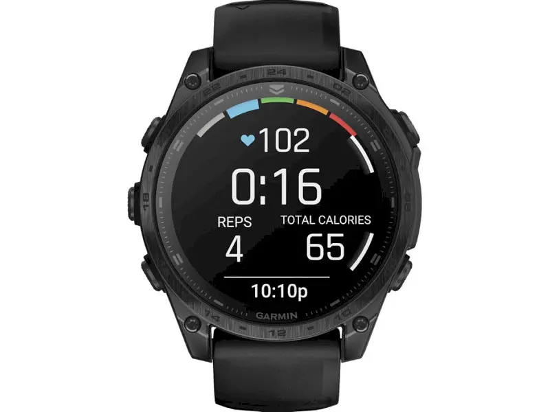 Смарт-годинник Garmin tactix 8 - 47 mm AMOLED Includes Applied Ballistics Ultralight Solver (010-03405-00/01) - фото 3