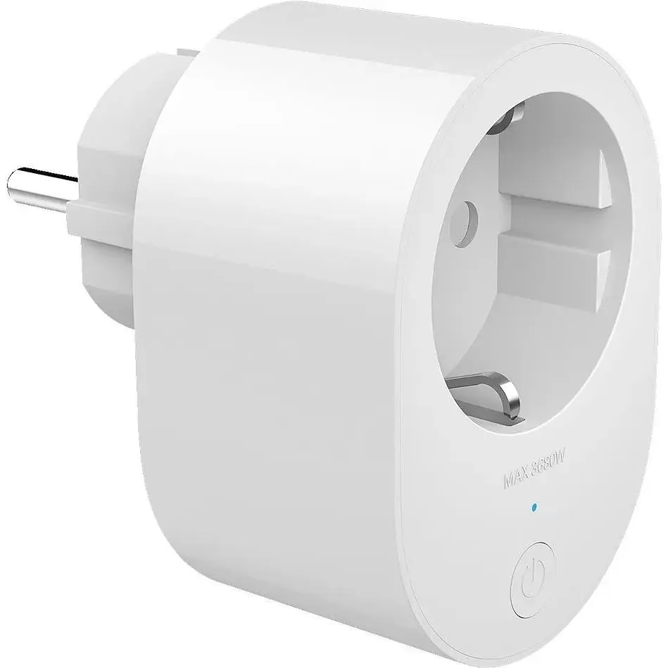 Розумна розетка Xiaomi Mi Smart Plug 2 Wi-Fi white (ZNCZ302KK / BHR6868EU) (Global Version) - фото 2