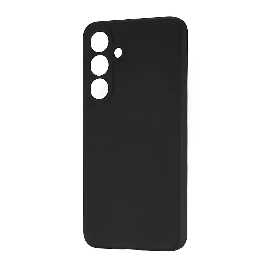 Чохол Silicone Case Samsung S25 Plus (S936) Black