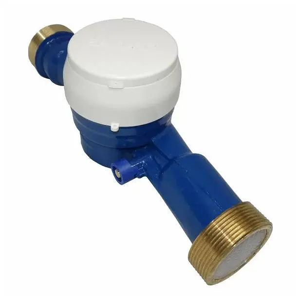 Лічильник холодної води Baylan КК-15 одноструменевий R160 DN25 сухохідний під імпульсний вихід 30412 - фото 2