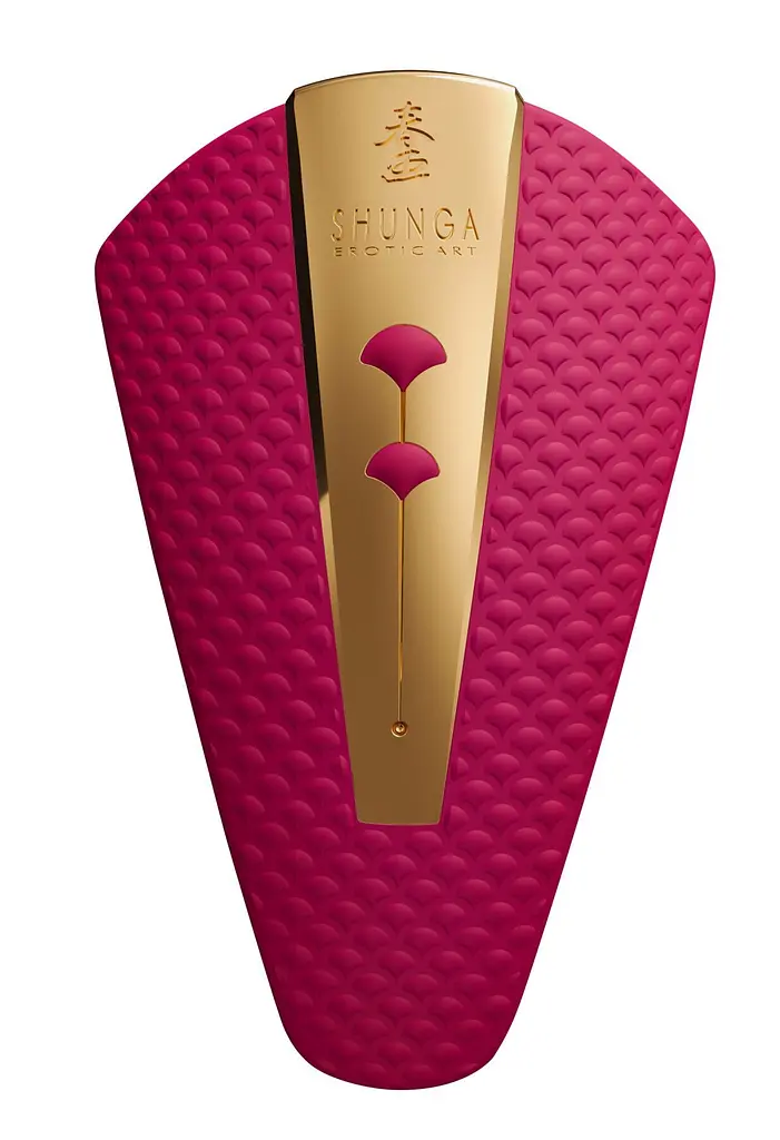 Клиторальний вібратор Shunga Obi Raspberry
