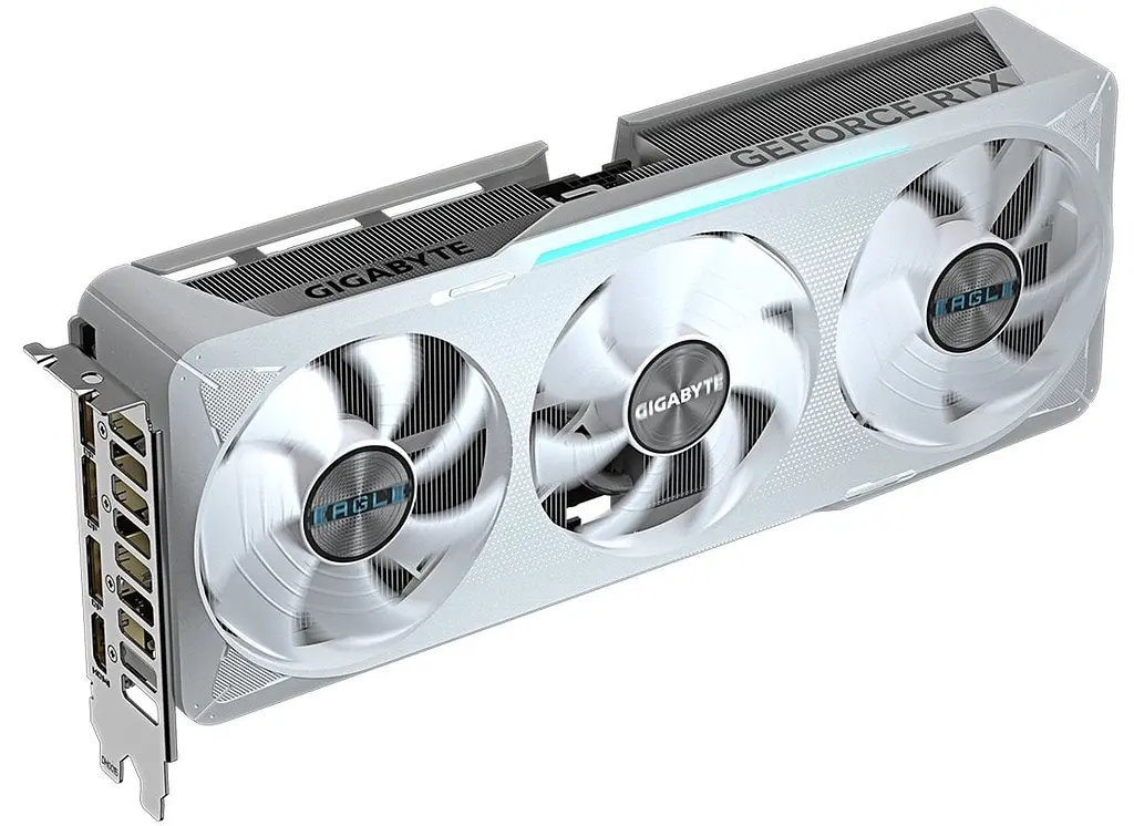 Відеокарта GF RTX 5070 12GB GDDR7 Eagle OC Ice Gigabyte (GV-N5070EAGLEOC ICE-12GD) - фото 3