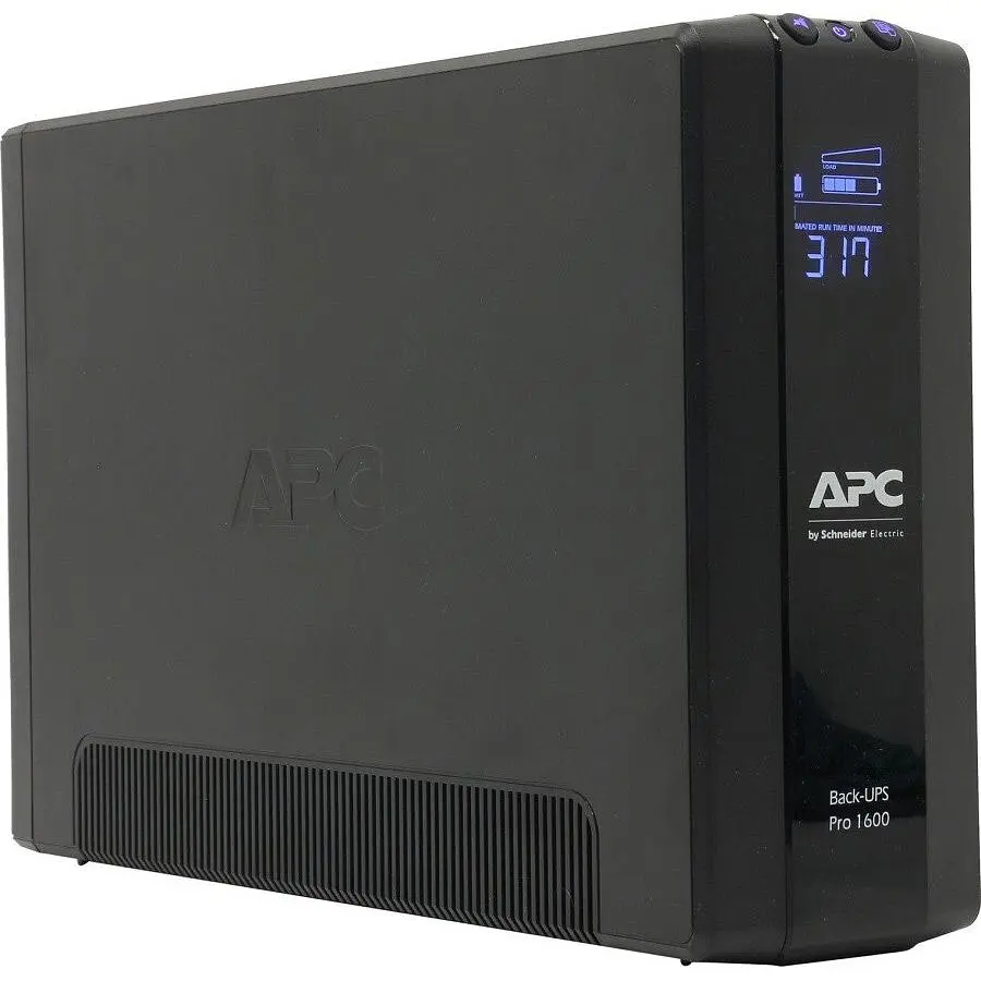 Источник бесперебойного питания (ИБП) APC Back-UPS Pro BR 1600VA LCD (BR1600MI) [122463] - фото 4