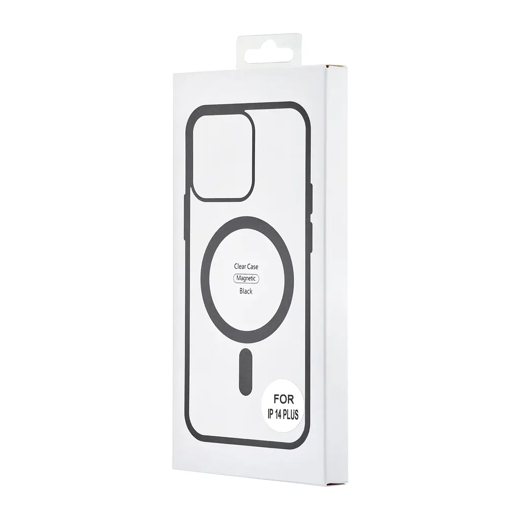 Чохол Color Edge with MagSafe iPhone 14 Plus Black - фото 2