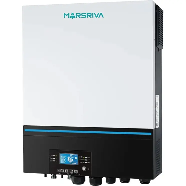 Инвертор Marsriva OFF-G 8KW 230V RS232/RS485 CE PF1 VOL VM I 8KW TWIN-48V, include wifi - фото 2