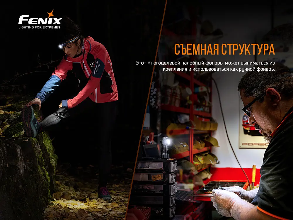 Фонарь налобный Fenix HM50R V2.0 - фото 9