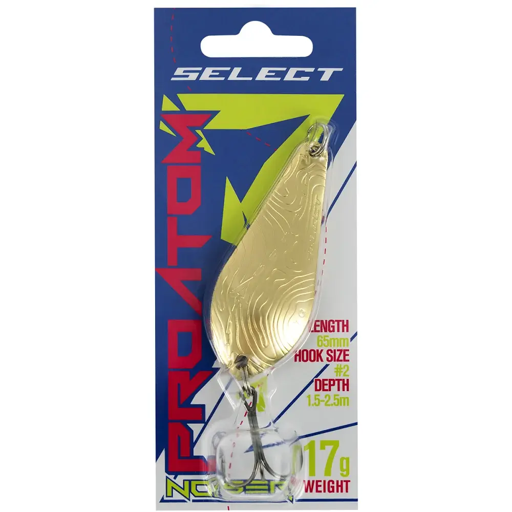 Мормышка Select ProAtom Noiser 17 g 65 mm #02 - фото 2