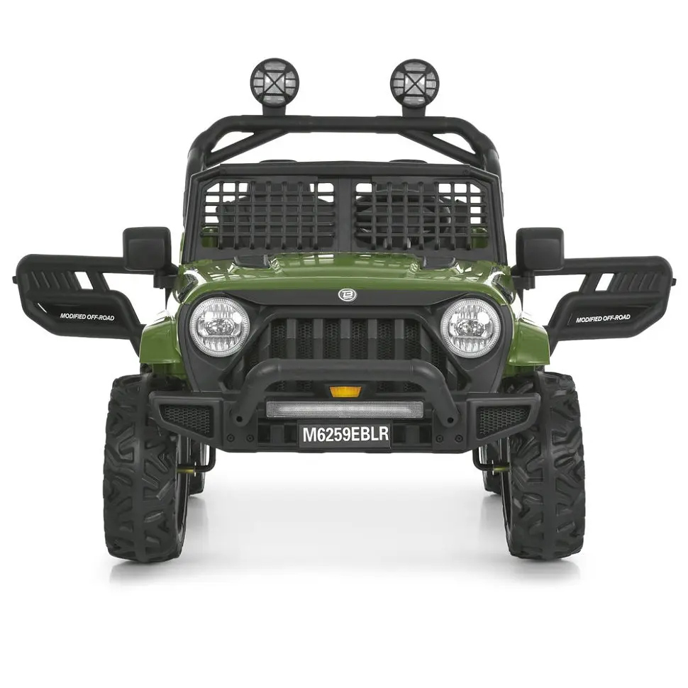 Дитячий електромобіль Bambi Джип M 6259EBLR-10 24V до 50 кг - фото 2
