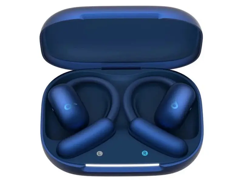 Навушники TWS ANKER SoundСore AeroFit 2 Blue (A3874G31) - фото 3
