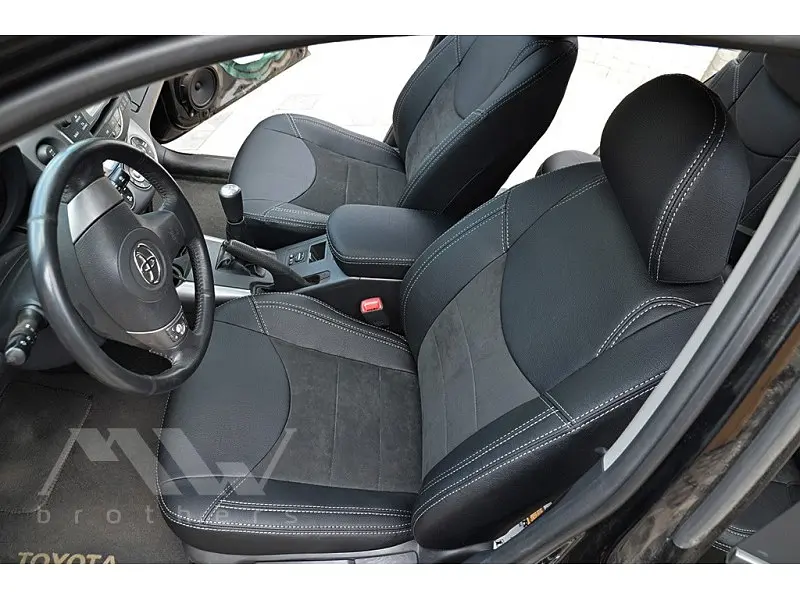 Авточохли модельні MW Brothers для Toyota RAV-4 c 2006 - фото 6