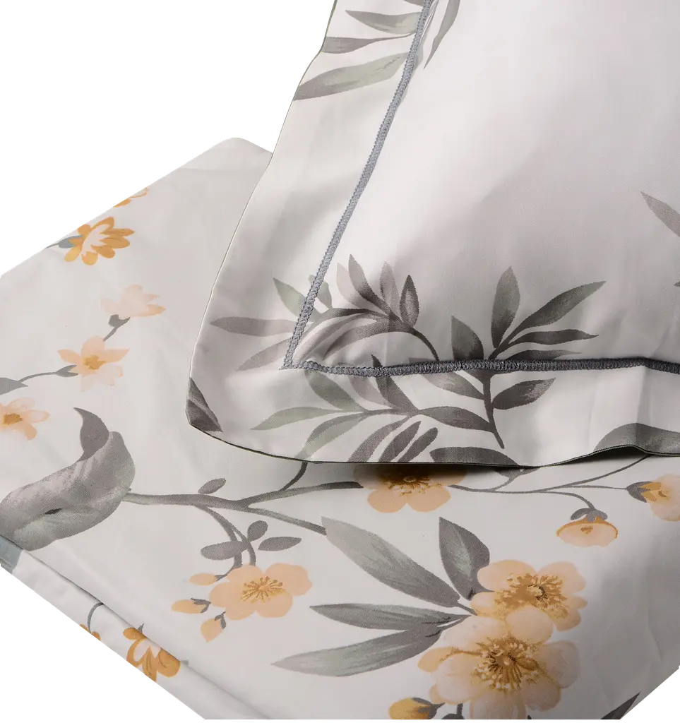 Комплект постільної білизни Євро Studio 200х230 см Flowers SOHO pbe0050766 - фото 3