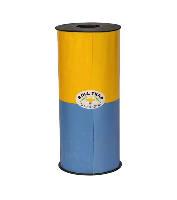 Синьо-жовта клейова пастка Roll 30х100см Yellow/Blue