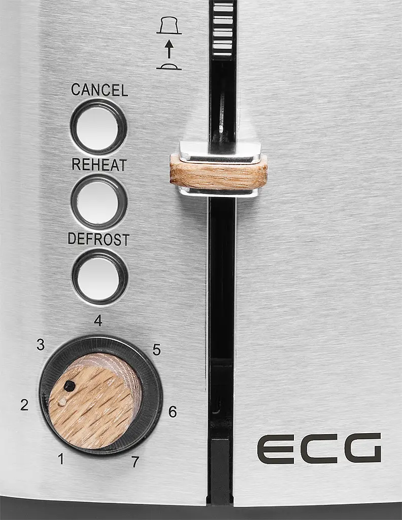 Тостер ECG ST 2767 Timber - фото 9