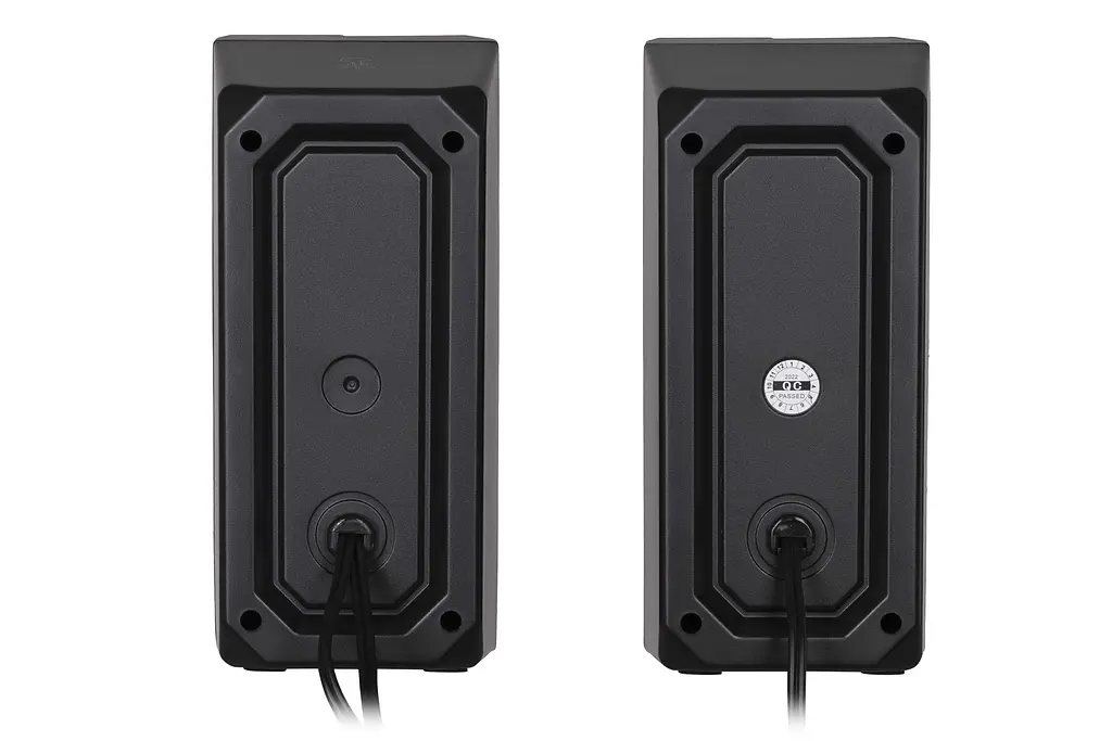 Акустична система 2E PCS233 RGB, 2.0, USB, Black - фото 7