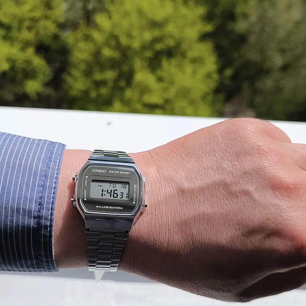 Годинник Casio A168WEM-7EF - фото 4