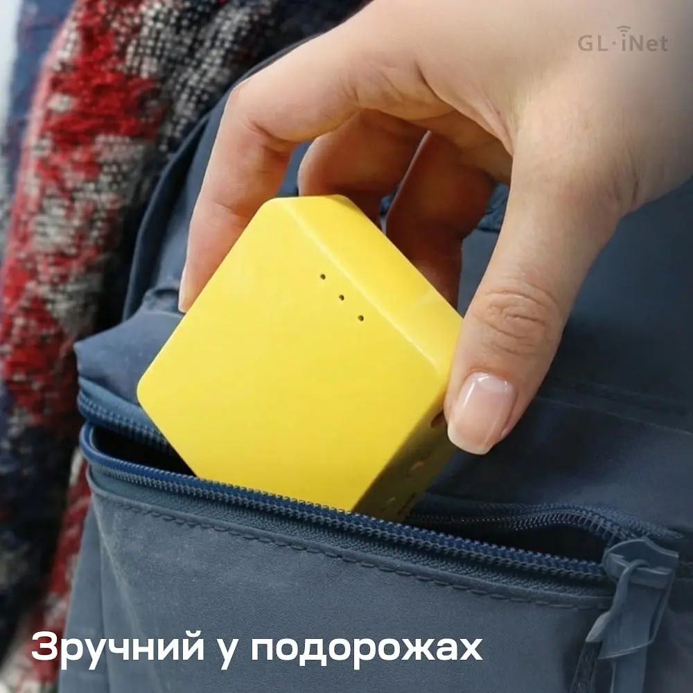 WiFi маршрутизатор GL.iNet Mango (GL-MT300N-V2) портативний (73-01007) - фото 5