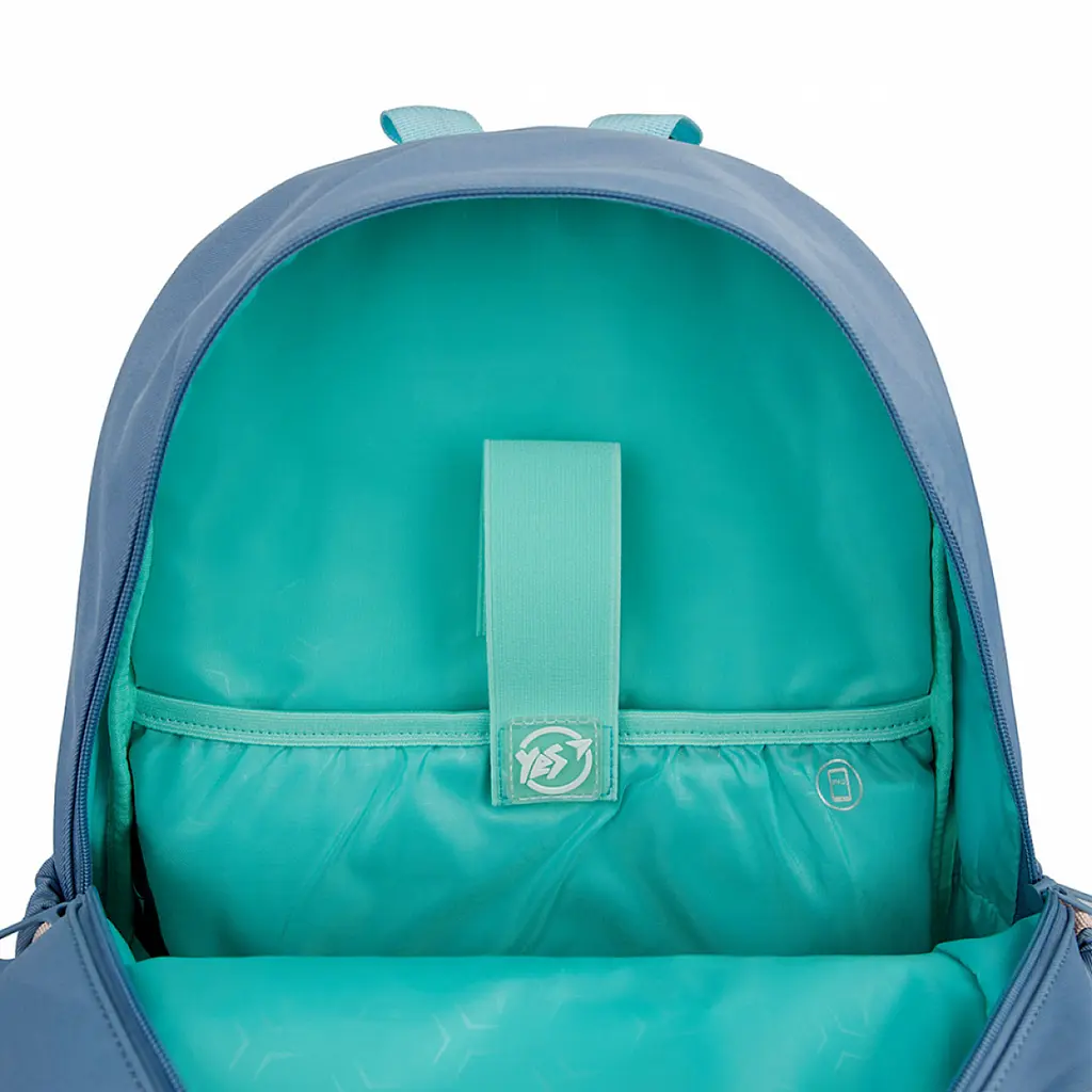 Рюкзак шкільний Yes TS-47 Hearty 45.5х31.5х15.5 см блакитний (559916) - фото 8