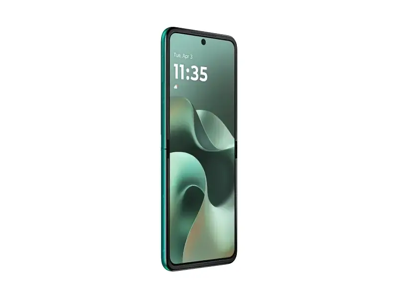 Смартфон Motorola Moto Razr 70 8/256 Sporting Green (PBB60054) - фото 2