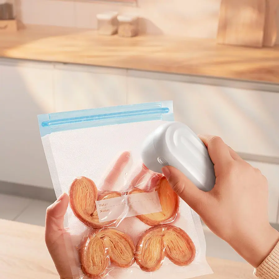 Вакууматор Xiaomi Jingchu Mini Vacuum Machine (JC-ZKJ01) - фото 3
