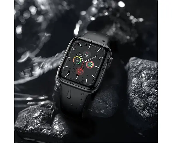 Розумний годинник Hoco Smart Watch Y1 з BT Call Track HeartRate IP68 чорний (000007360-up) - фото 3