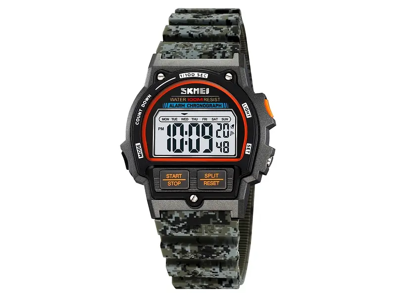 Наручний годинник 2263CMAG Army Green Camouflage Skmei acs0030094 - фото 2