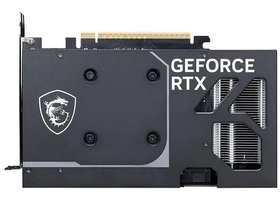 Видеокарта MSI RTX 5060 8G VENTUS 2X (RTX 5060 8G VENTUS 2X) (GDDR7, 128 bit, PCI-E v5.0 x16) - фото 3