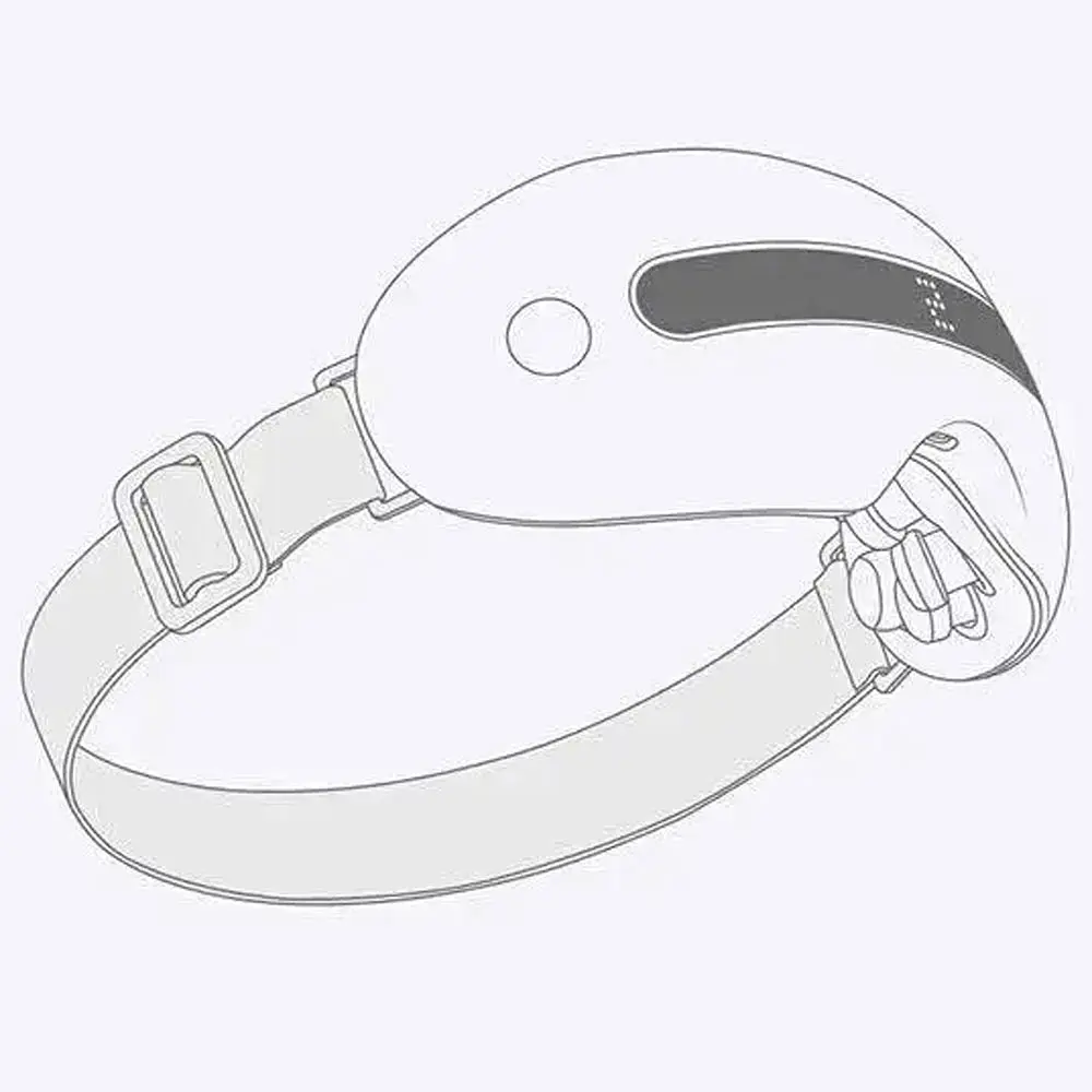 Масажер для очей WOLONOW Eye Massager (WOLO-SMD-E-S) - фото 4